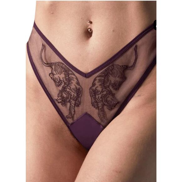 NWT Thistle and Spire Lingerie Tigris Plus Size 3X - Picture 2 of 6